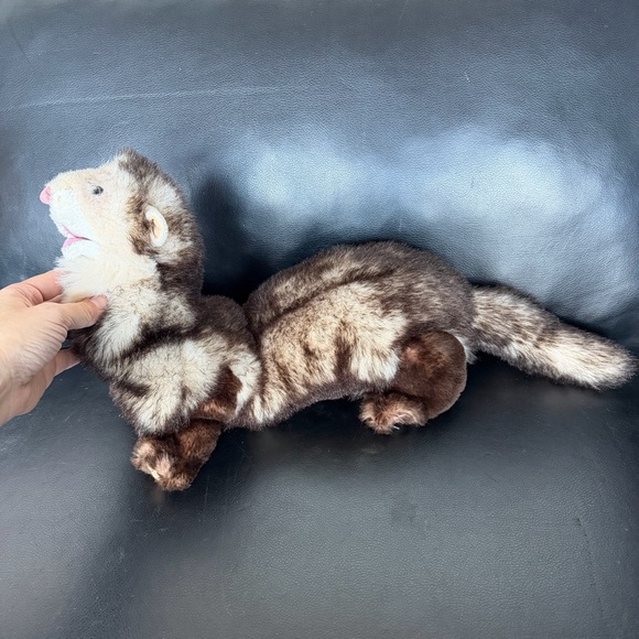 Folkmanis Ferret Hand Puppet - Picture 1 of 7